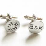 Date Initial Hand Stamped W..