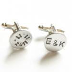 Date Initial Hand Stamped W..