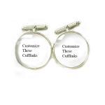 Men Cufflinks White persona..