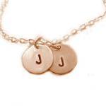 2 Initial Necklace Personal..