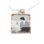 Photo Necklace Charm Custom..