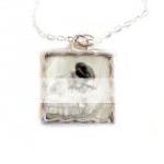 Photo Necklace Charm Custom..