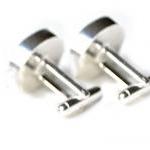 Wedding Photo Cufflinks Cus..