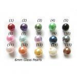 Gemstone Nugget Anklet Whit..
