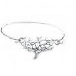 Silver Tree Bracelet Silver..