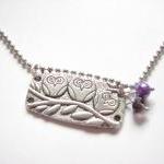 Cute Owl Necklace Ball Chai..