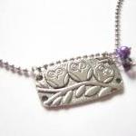 Cute Owl Necklace Ball Chai..