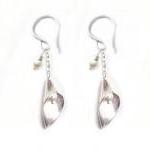 Flower Sterling Silver Call..