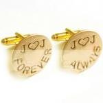 Love Forever Cufflinks Init..