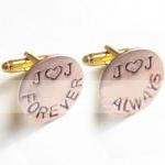 Love Forever Cufflinks Init..