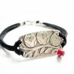 3 Owl Bracelet Wire Wrapped..